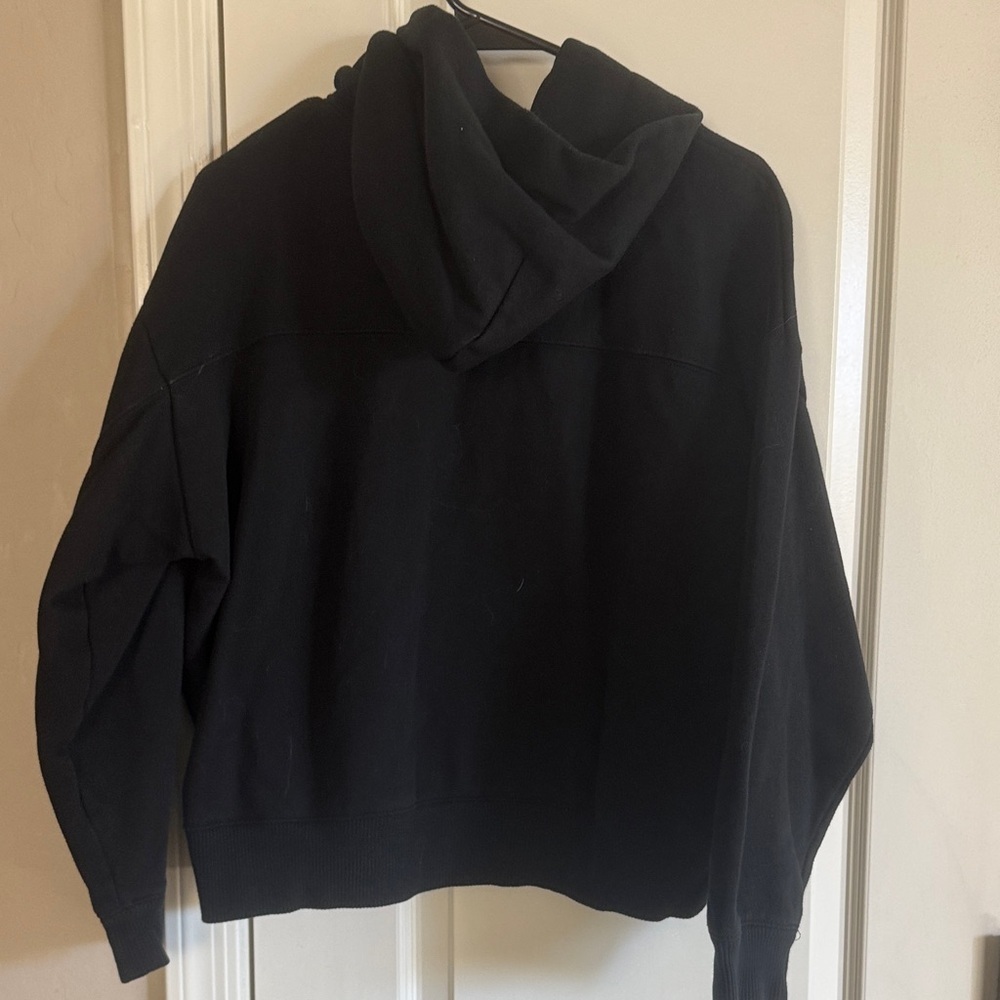 a new day Classic Black Hoodie / B108 - Picture 5 of 5